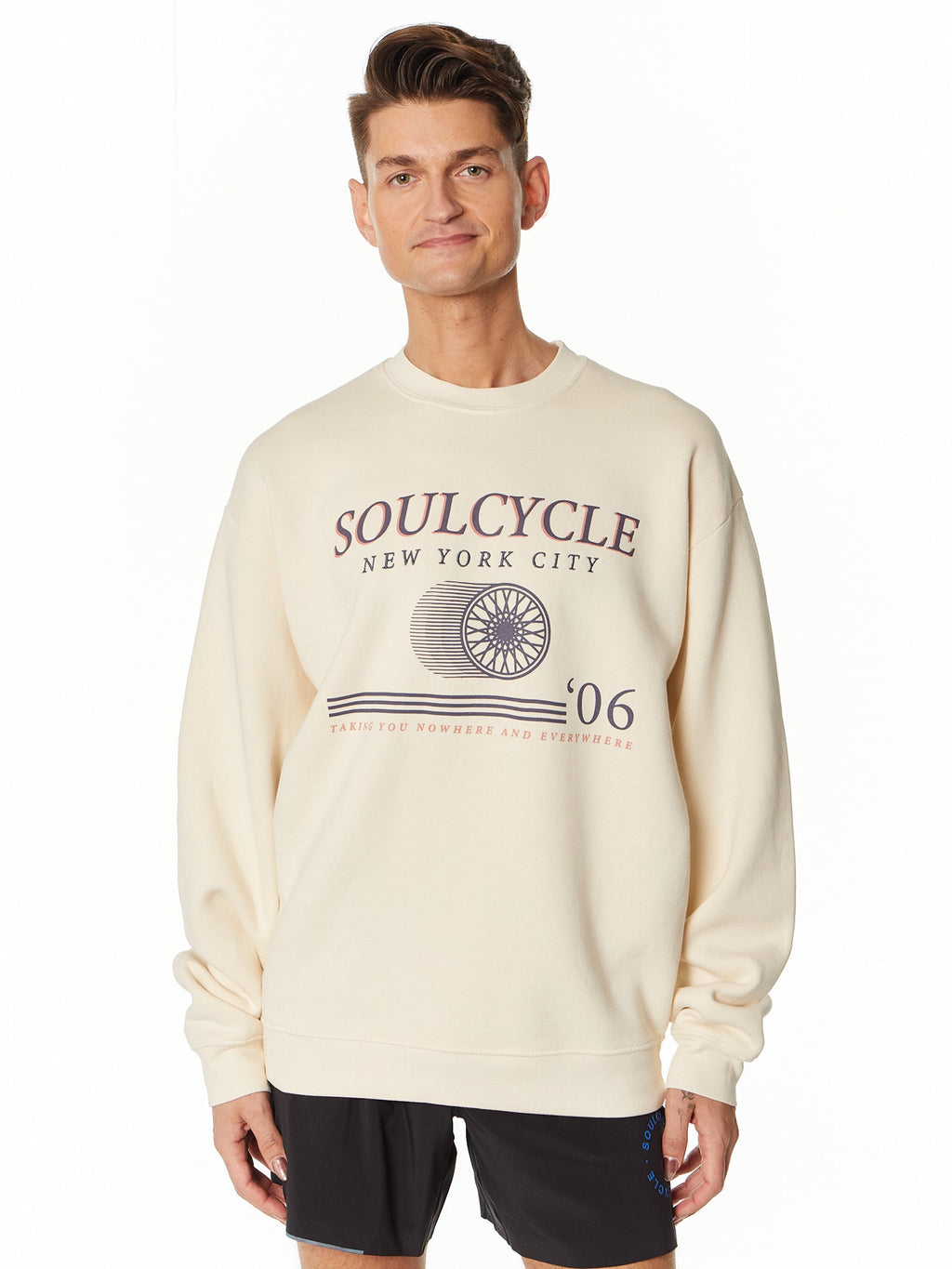 Sam Crew Neck Region