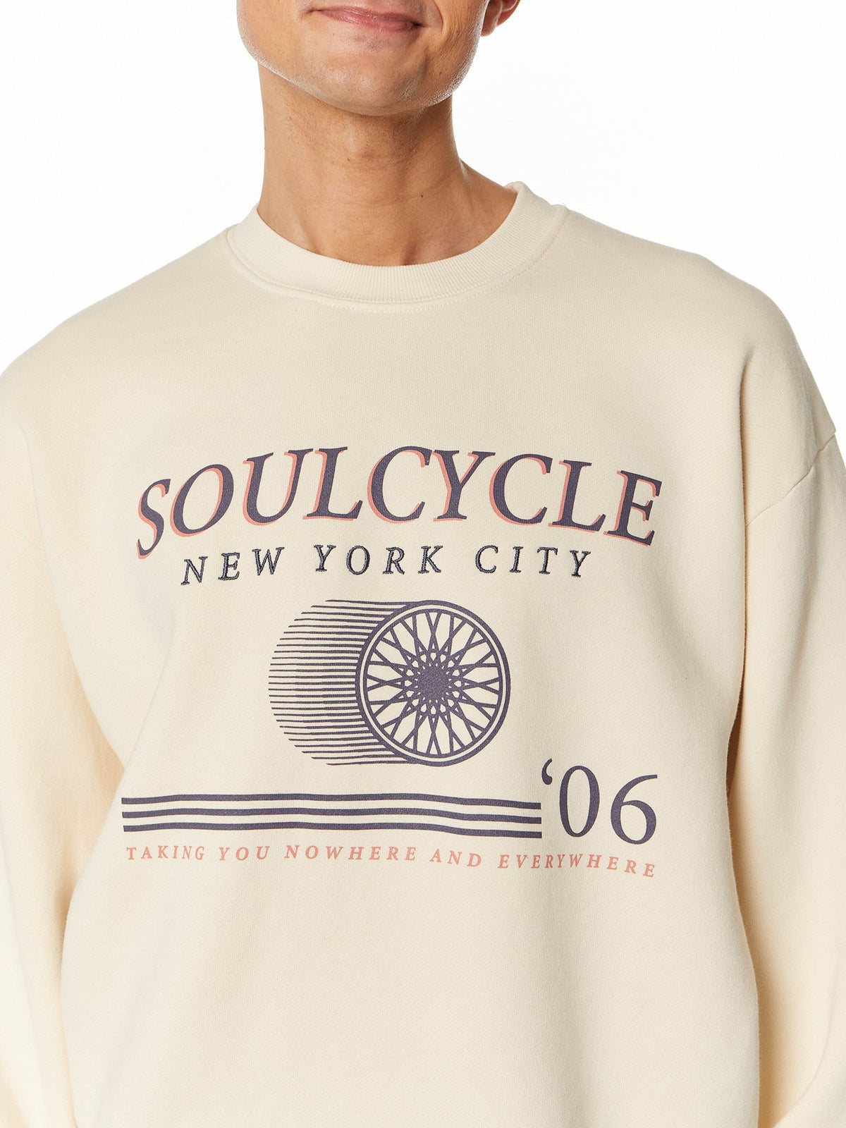 Sam Crew Neck Region