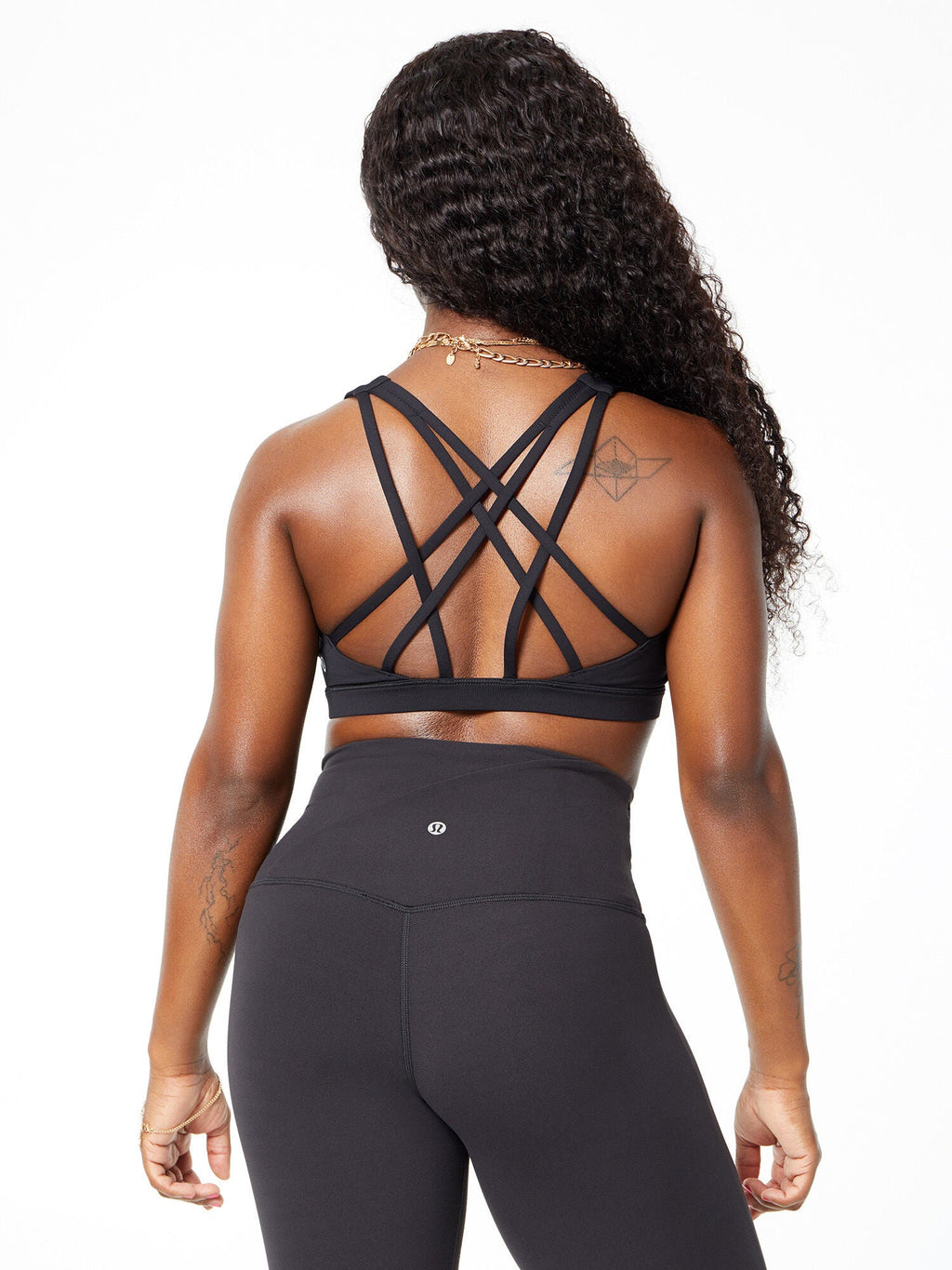 Free to Be Serene Bra Black