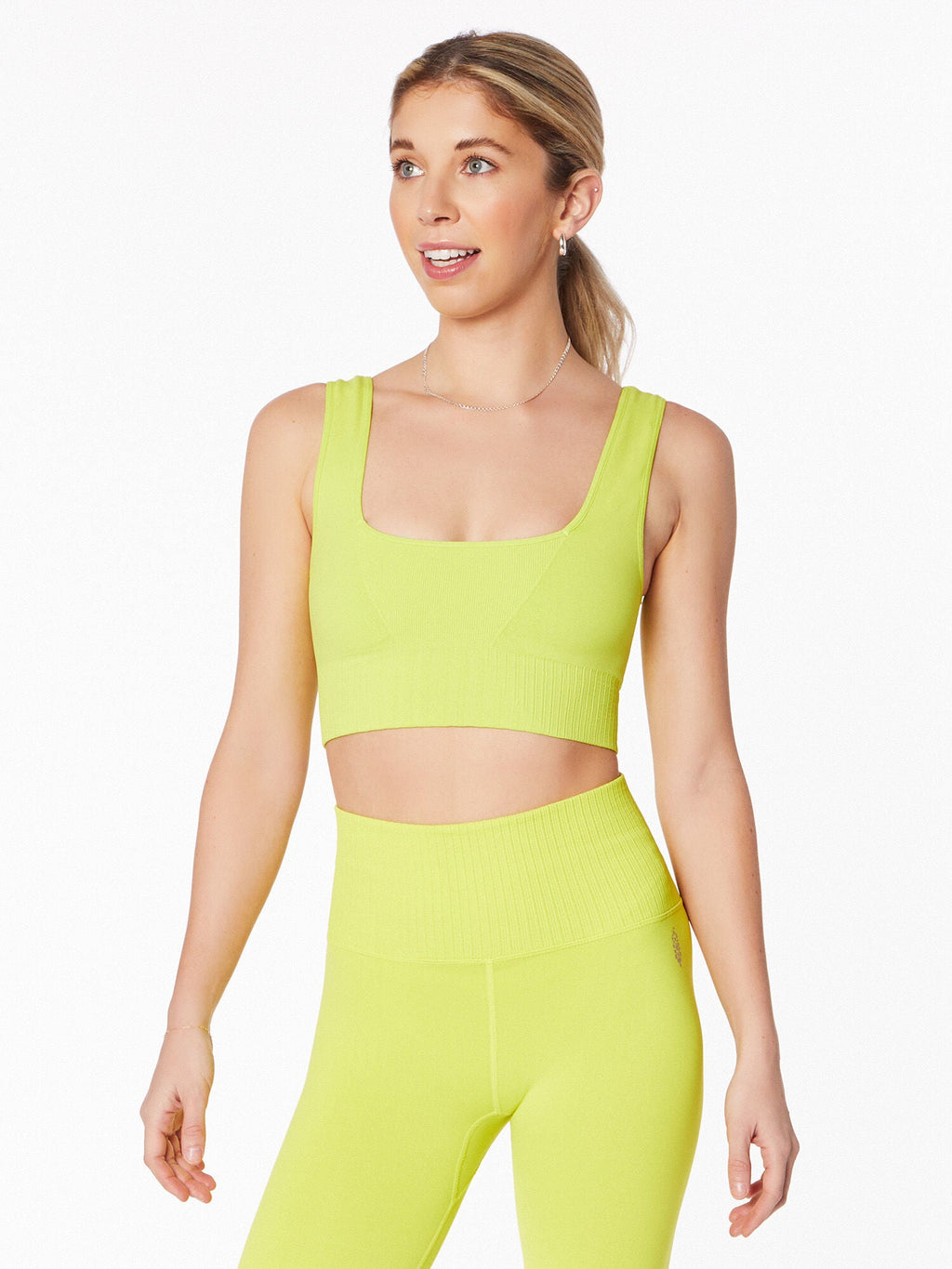 Square Neck Good Karma Bra