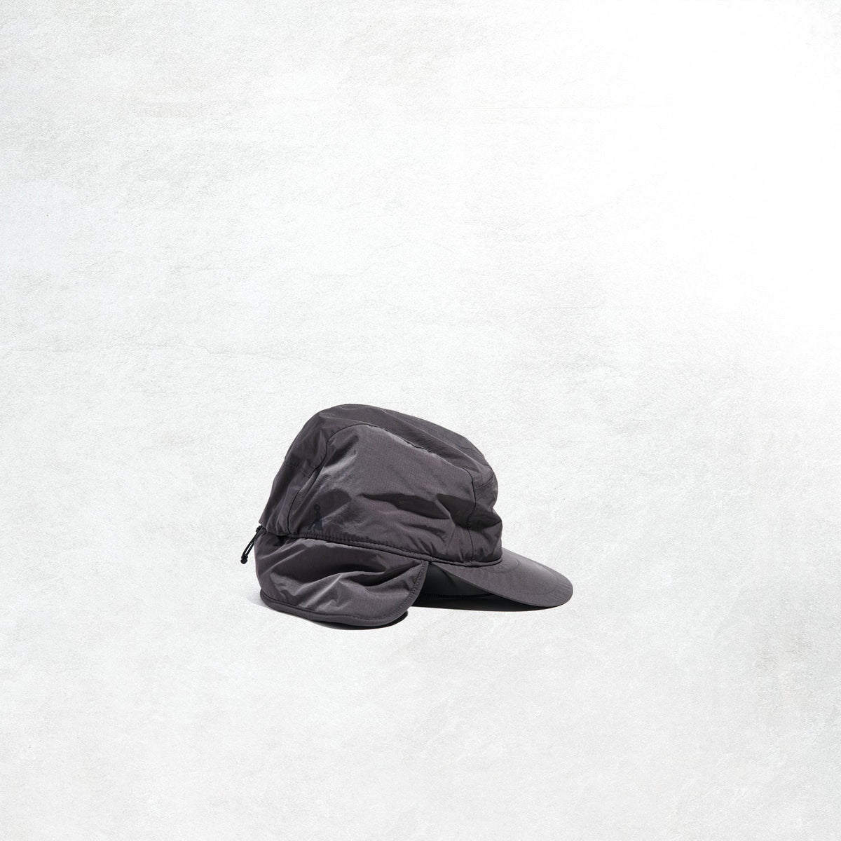 VAGA Padded Hiker Cap: Mid Grey