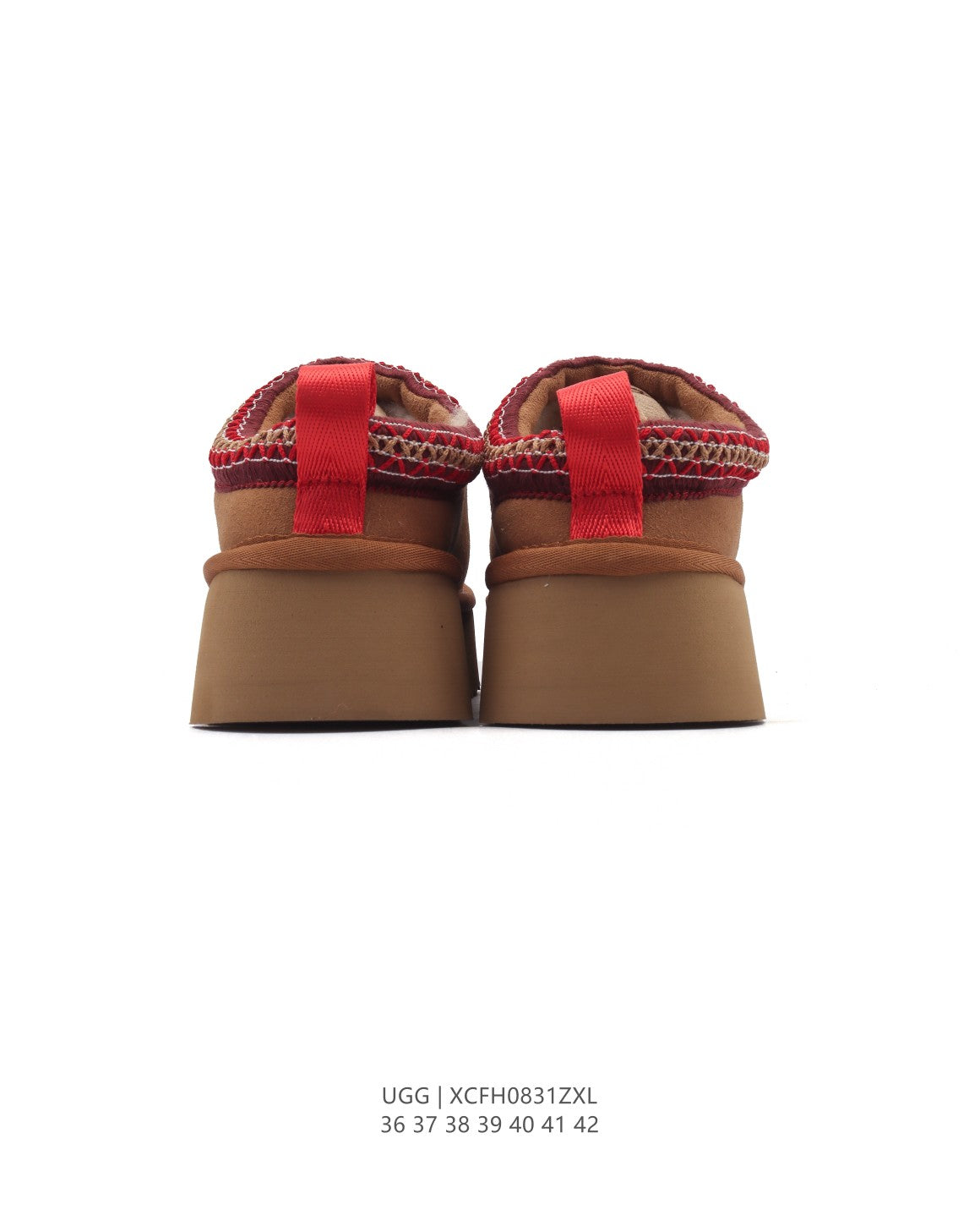 UGG Wool-Lined Winter Slippers
