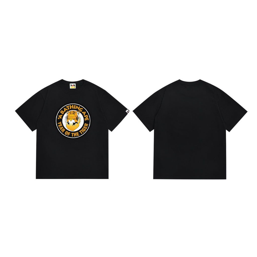 BAPE Tiger Circle Graphic T-Shirt