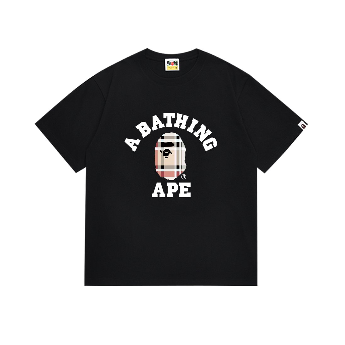 BAPE Front Graphic Short-Sleeve T-Shirt
