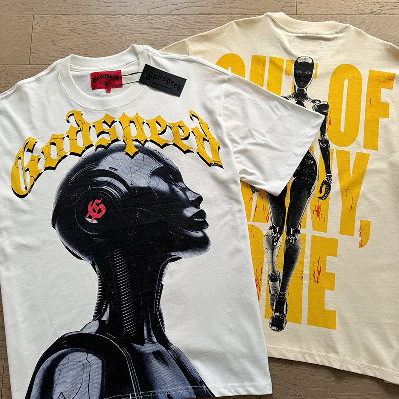 Godspeed Out of Many One Graphic T-Shirt