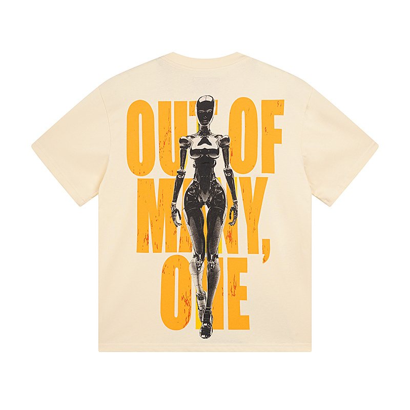 Godspeed Out of Many One Graphic T-Shirt