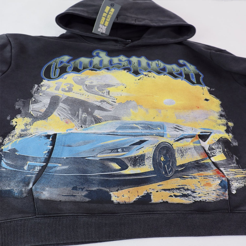 Godspeed Racing Graphic Hoodie