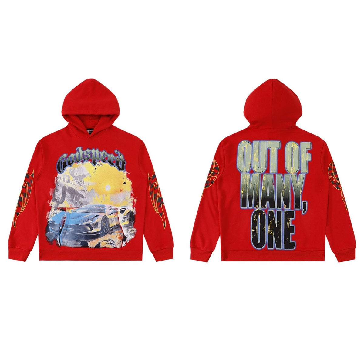 Godspeed Racing Graphic Hoodie