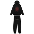 Sp5der Spider Web Graphic Hoodie & Sweatpants Set