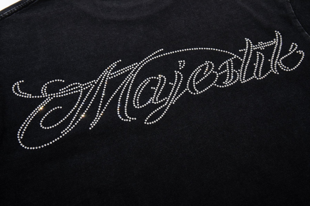 MAJESTIK Bulldog Graphic Short-Sleeve T-Shirt