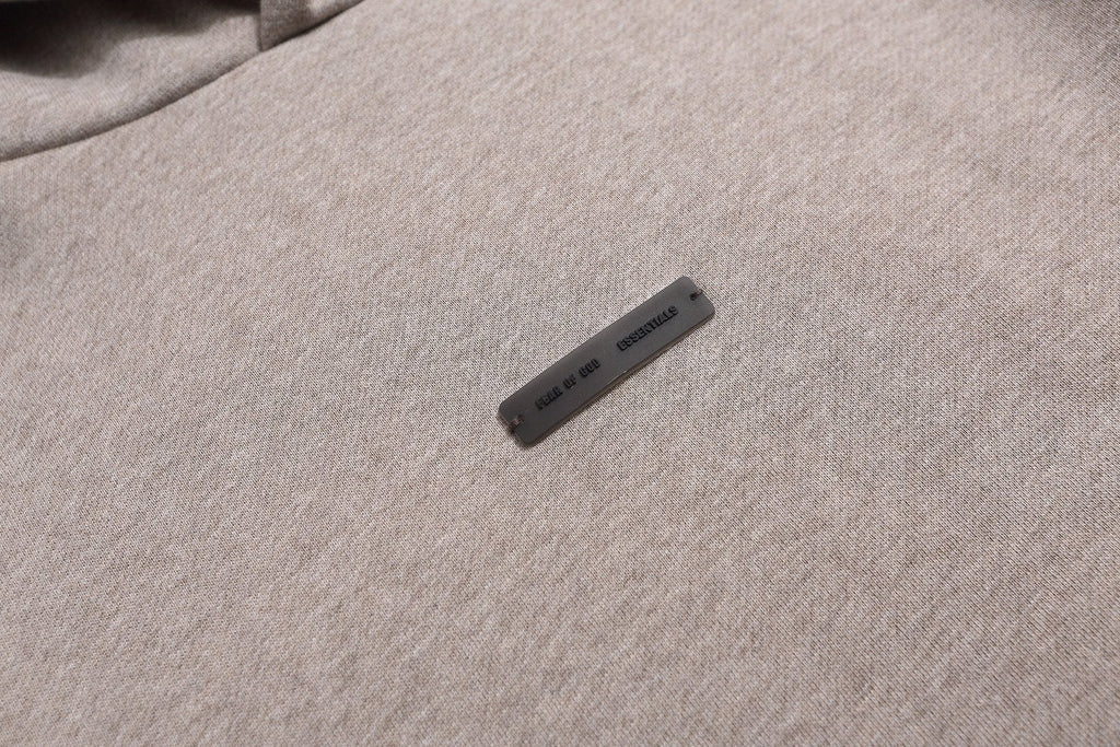 Fear of God Small Chest Badge Pullover Hoodie