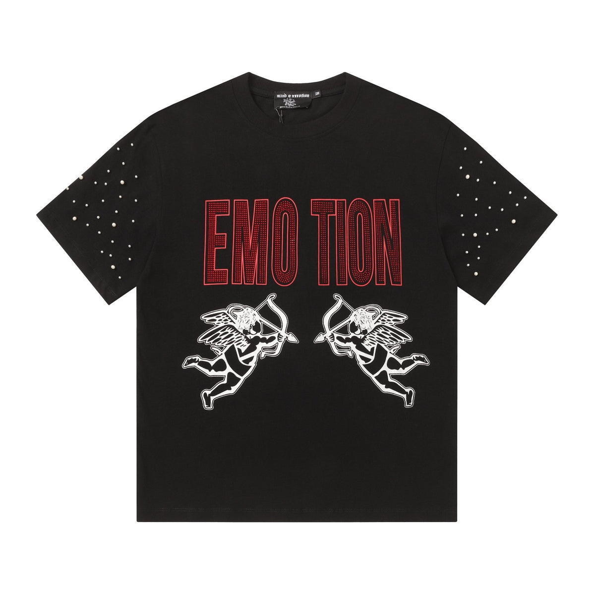 MIXED EMOTION Love or Hate Cupid Graphic T-Shirt