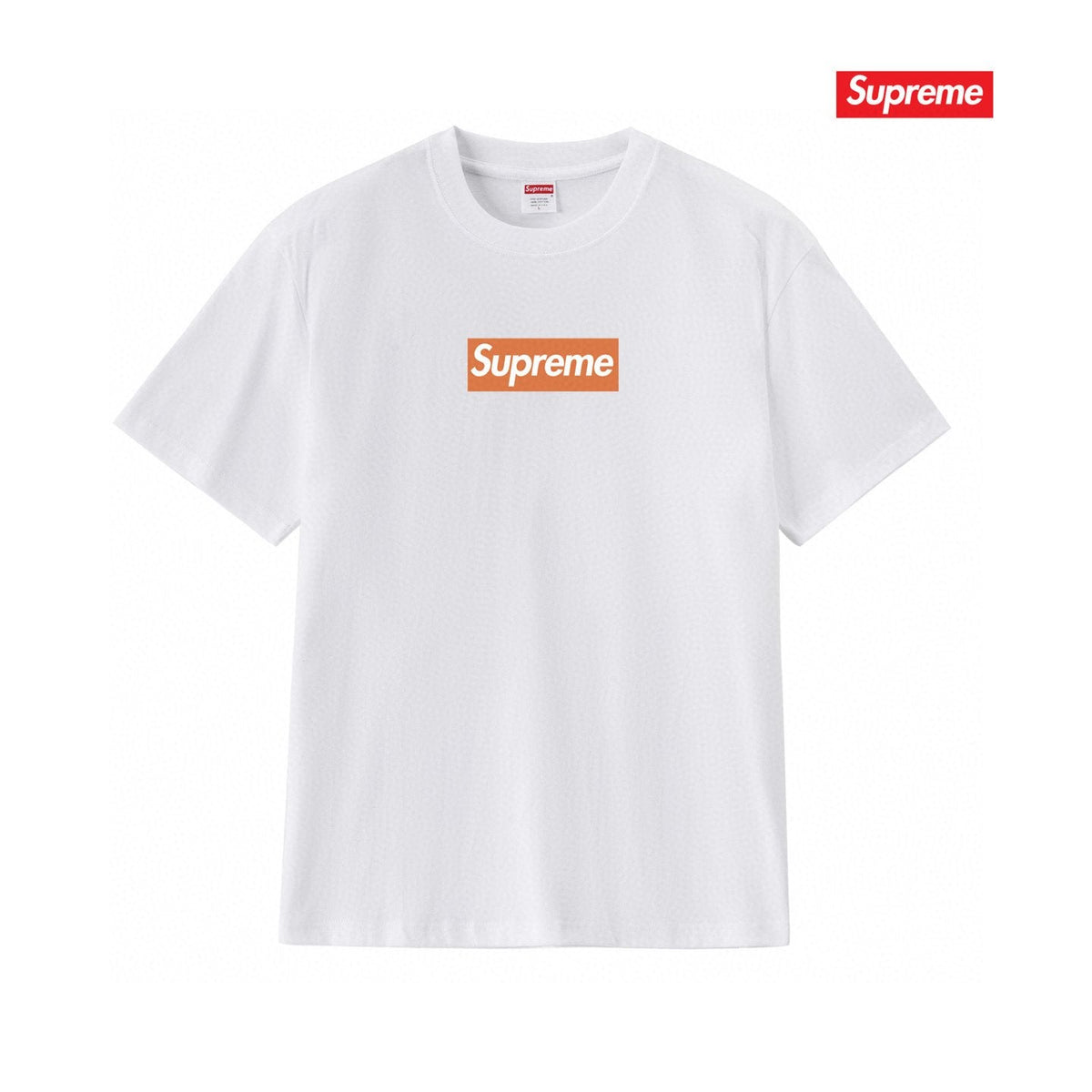 Supreme Address Graphic Short-Sleeve T-Shirt