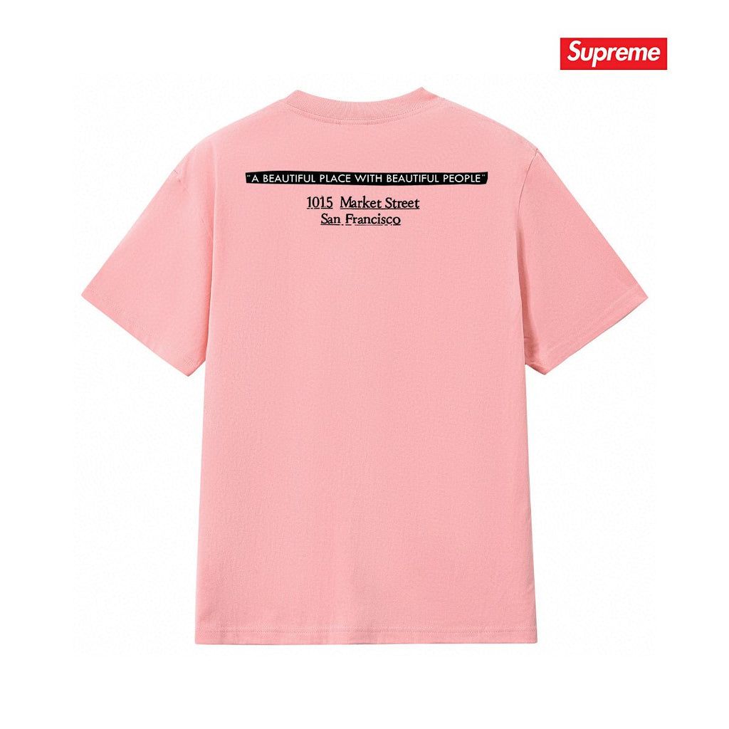Supreme Address Graphic Short-Sleeve T-Shirt