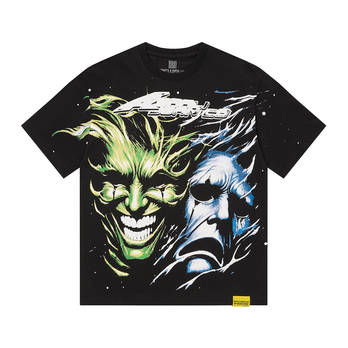 THAT'S A AWFUL LOT OF COUGH SYRUP Front & Back Graphic T-Shirt