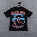 GLAZA GOD Unleash The Power Graphic T-Shirt