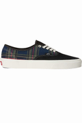 VANS AUTHENTIC PLAID Black Multi