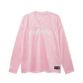 Chrome Hearts Love You Mesh Warm Up Jersey Pink