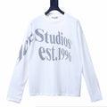 RSNOW AC Longsleeve White Grey