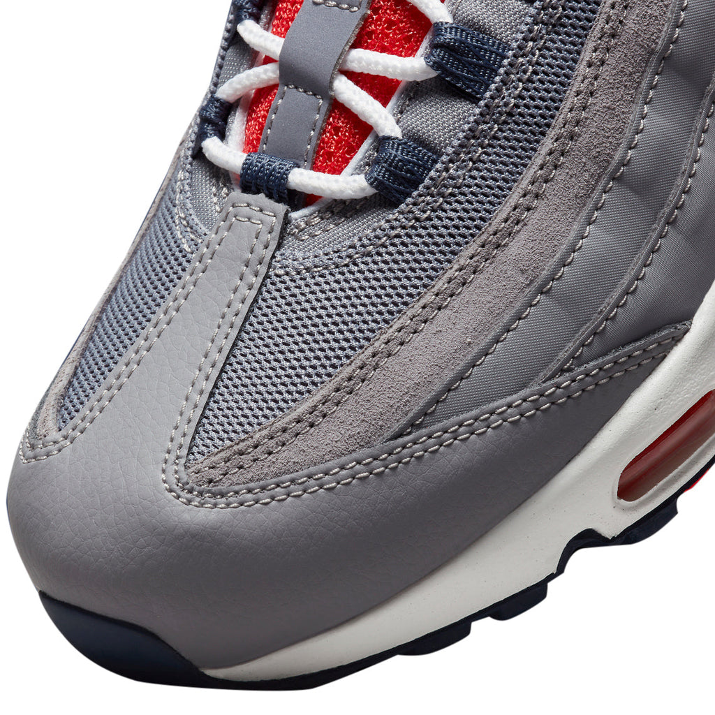 Men's Nike Air Max 95 Cement Grey/Thunder Blue (DB0250 001)