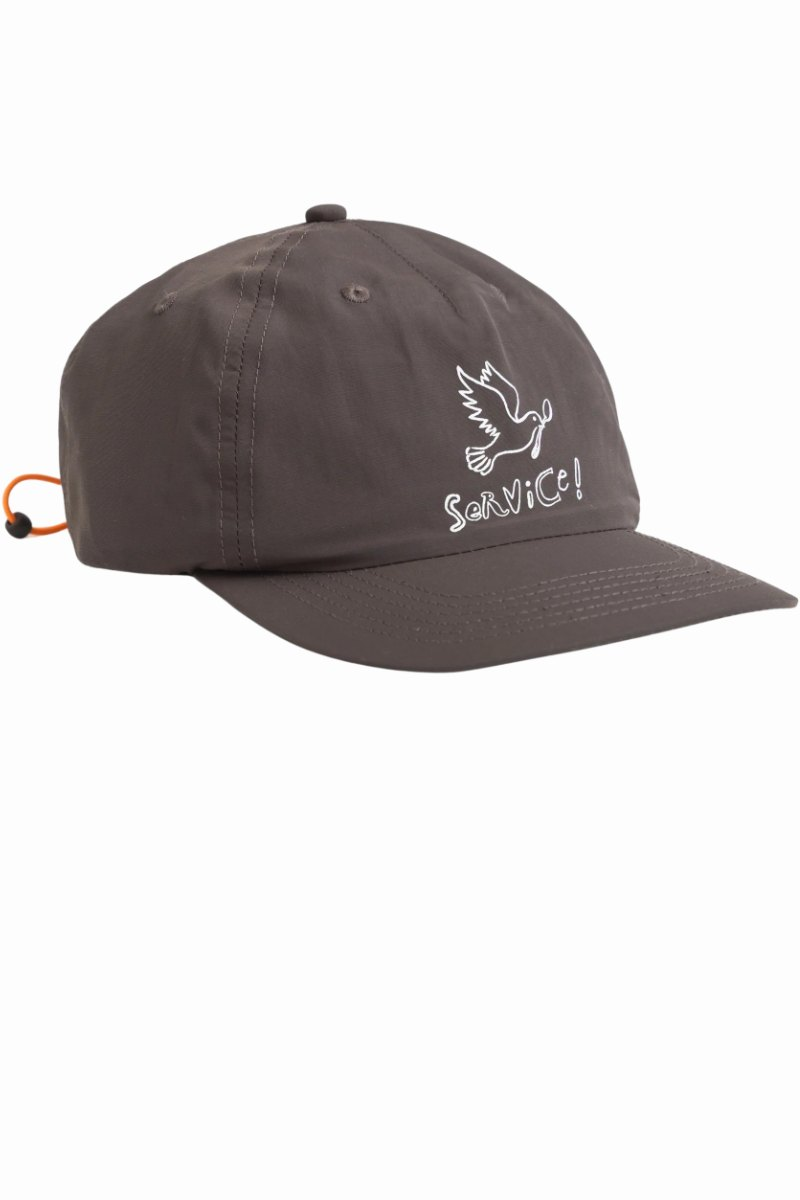 SERVICE WORKS NYLON DOVE CAP Brown