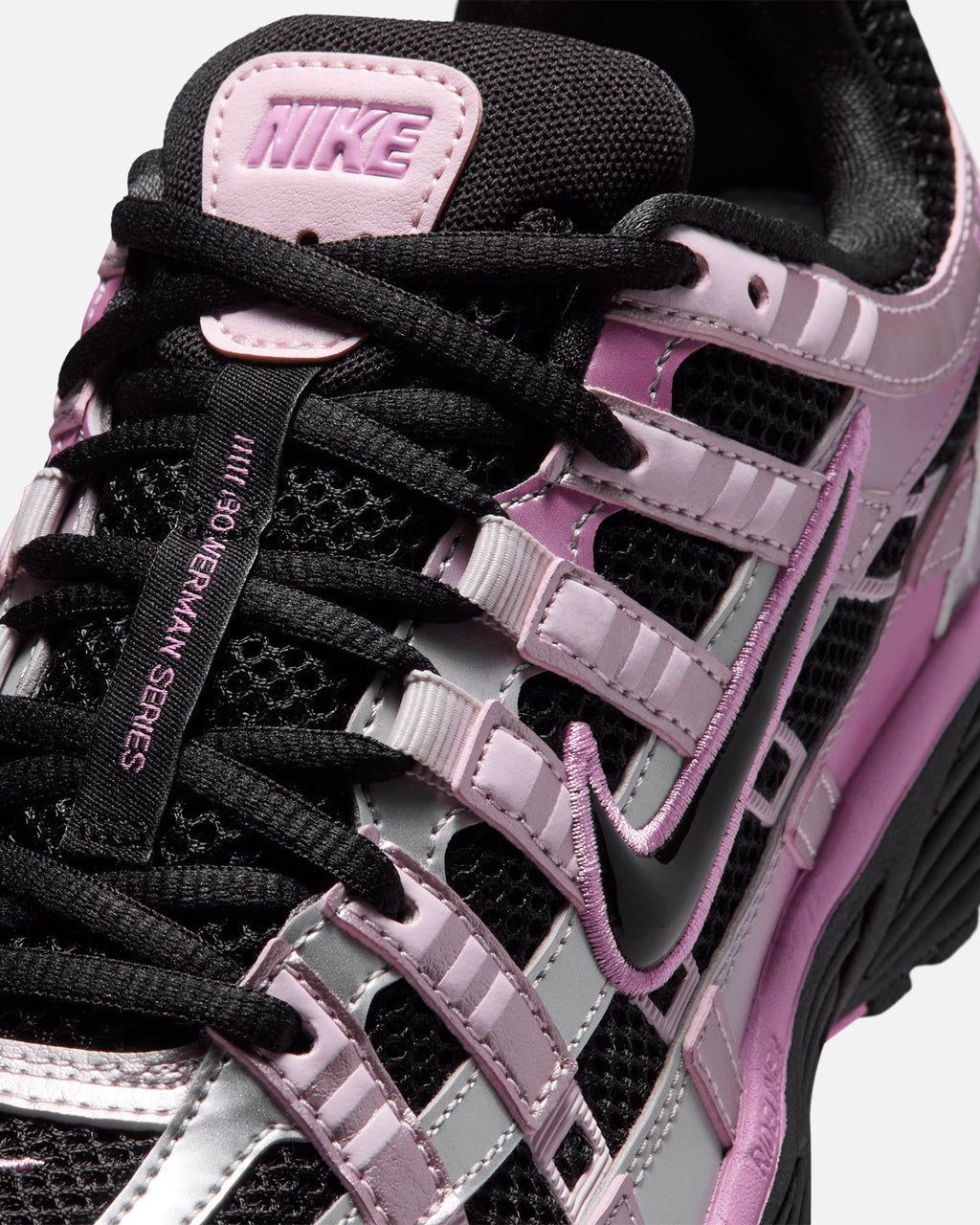 Nike Women's P-6000 Black/Black