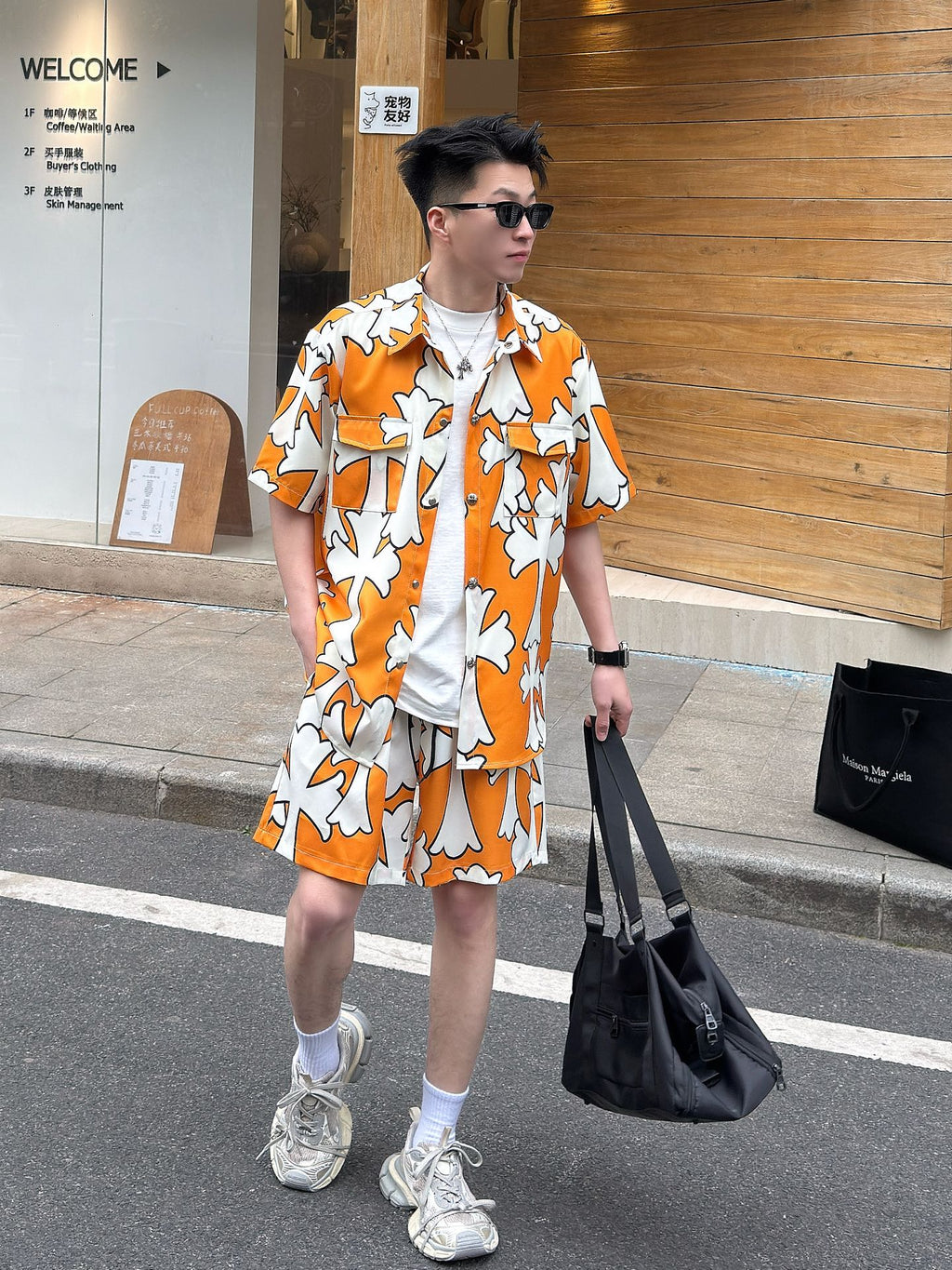 Chrome Hearts New Quick-drying short-sleeved shirts are super popular 2285