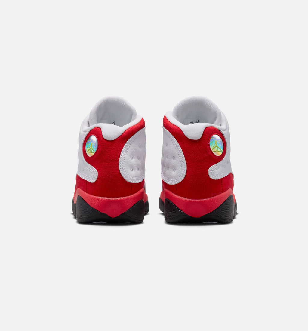 Air Jordan 13 Retro “White / Black / True Red” Little Kids' Lifestyle Shoes