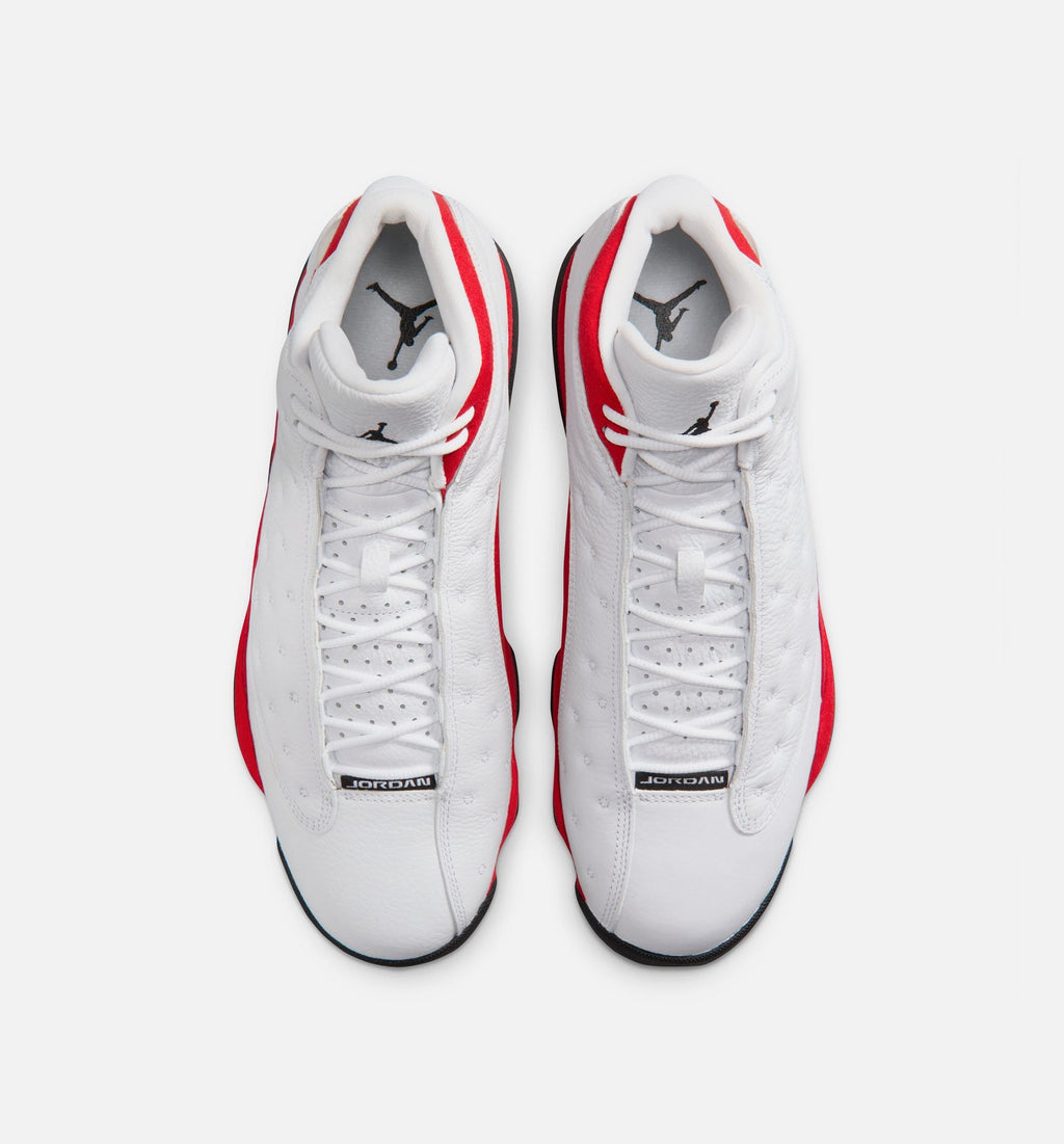 Air Jordan 13 Retro Men's Lifestyle Shoe - White/Black/True Red