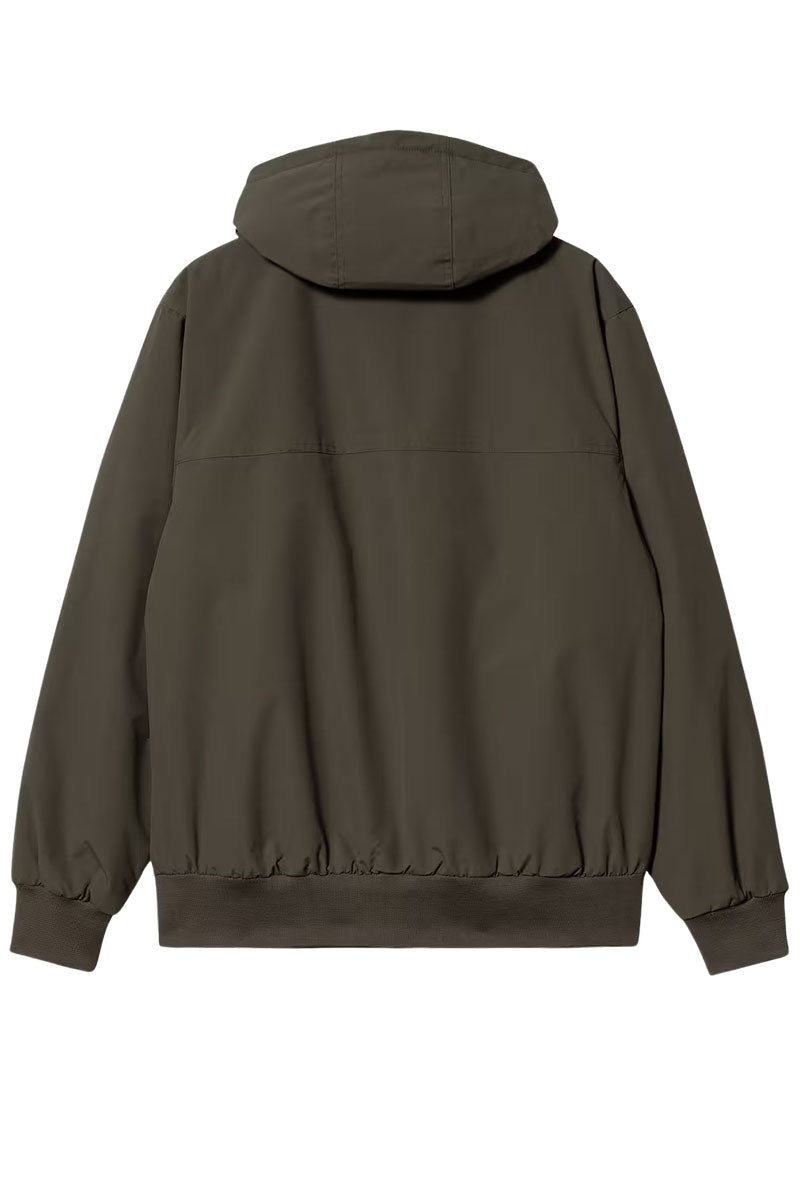 CARHARTT WIP HOODED SAIL JACKET Cypress / Black