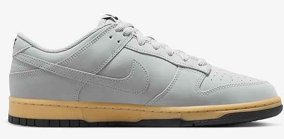 Men's Nike Dunk Low Retro SE Wolf Grey/Gum Yellow (HQ1932 001)