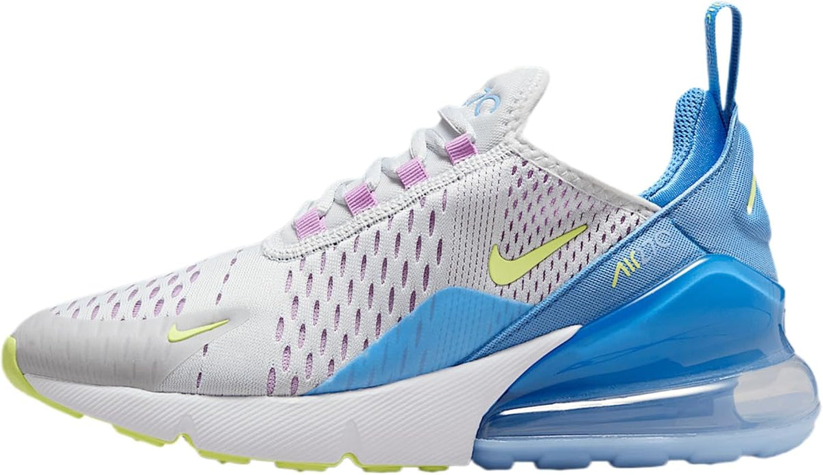 Big Kid's Nike Air Max 270 BG Pure Platinum/LT Lemon Twist (IB4401 043)
