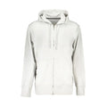 Calvin Klein Cotton Hoodie — Gray