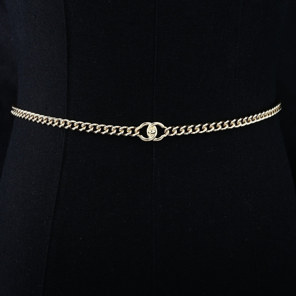 CHANEL 25S CHAIN BELT 611799