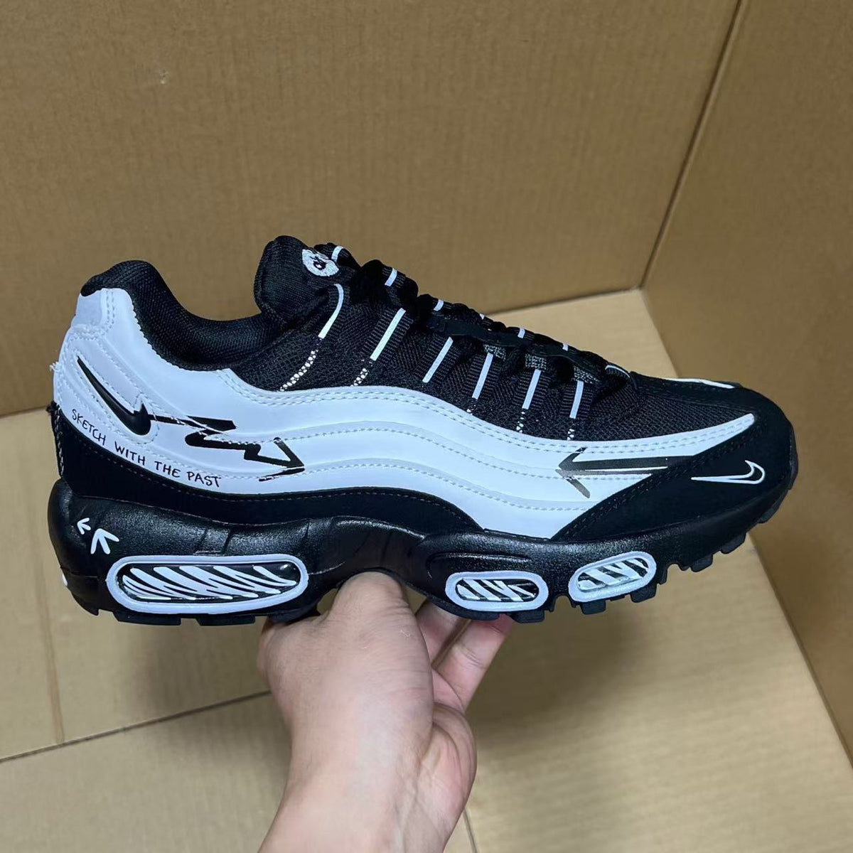 Nike Air Max 95 SP Future Movement Sketch With The Past DX4615-100