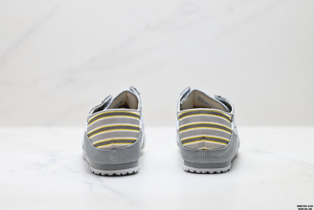 Onitsuka Tiger Retro Low Top Gray White Unisex Shoes Style 05