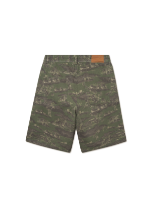 Les Deux Ryder AOP Denim Short
