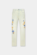 RTA Bryant Cross Patch Denim