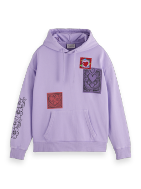 S&S Burton Morris Artwork Hoodie