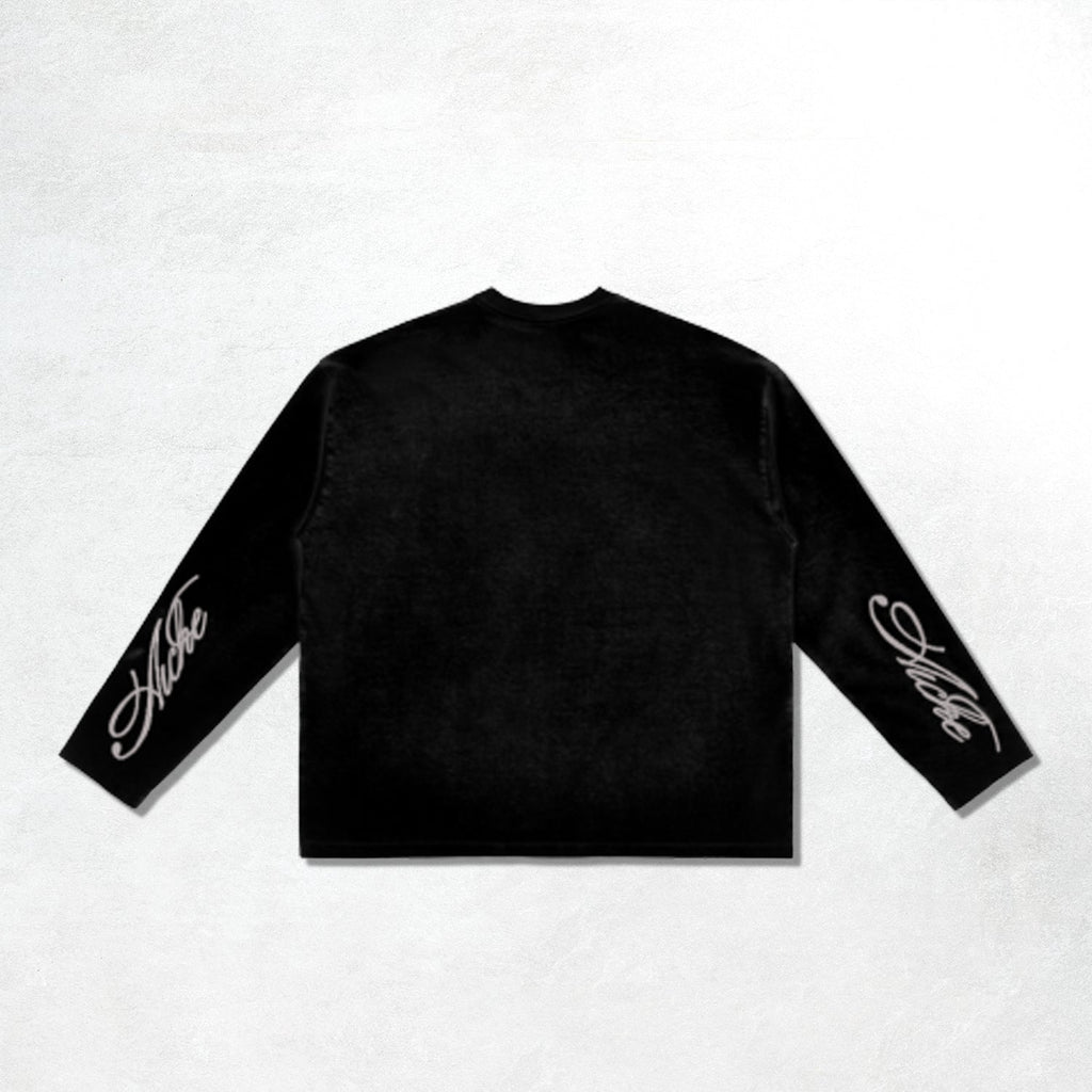 Aiche Signature Long Sleeve: Black