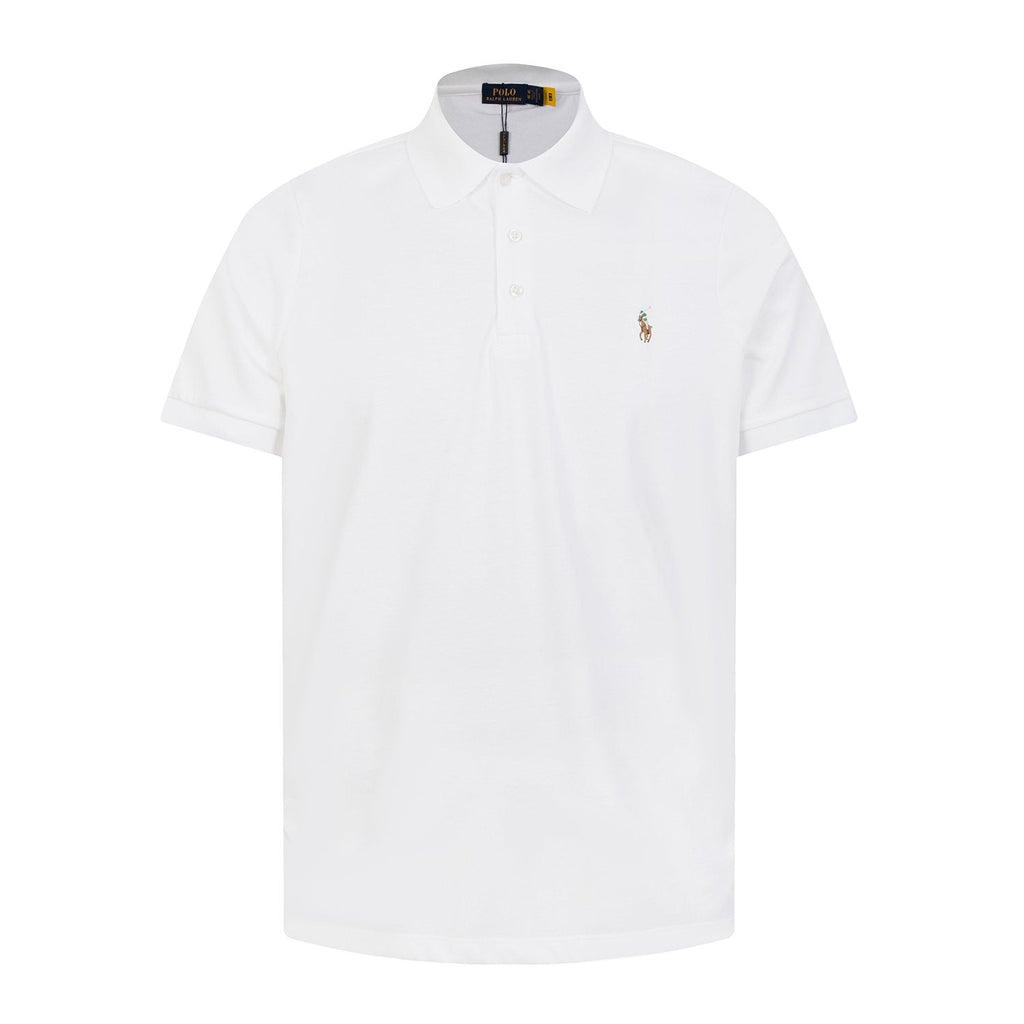 Ralph Lauren Three-Button Short-Sleeve Polo Shirt