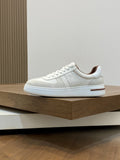 Loro Piana Men's Paneled Low-Top Sneakers