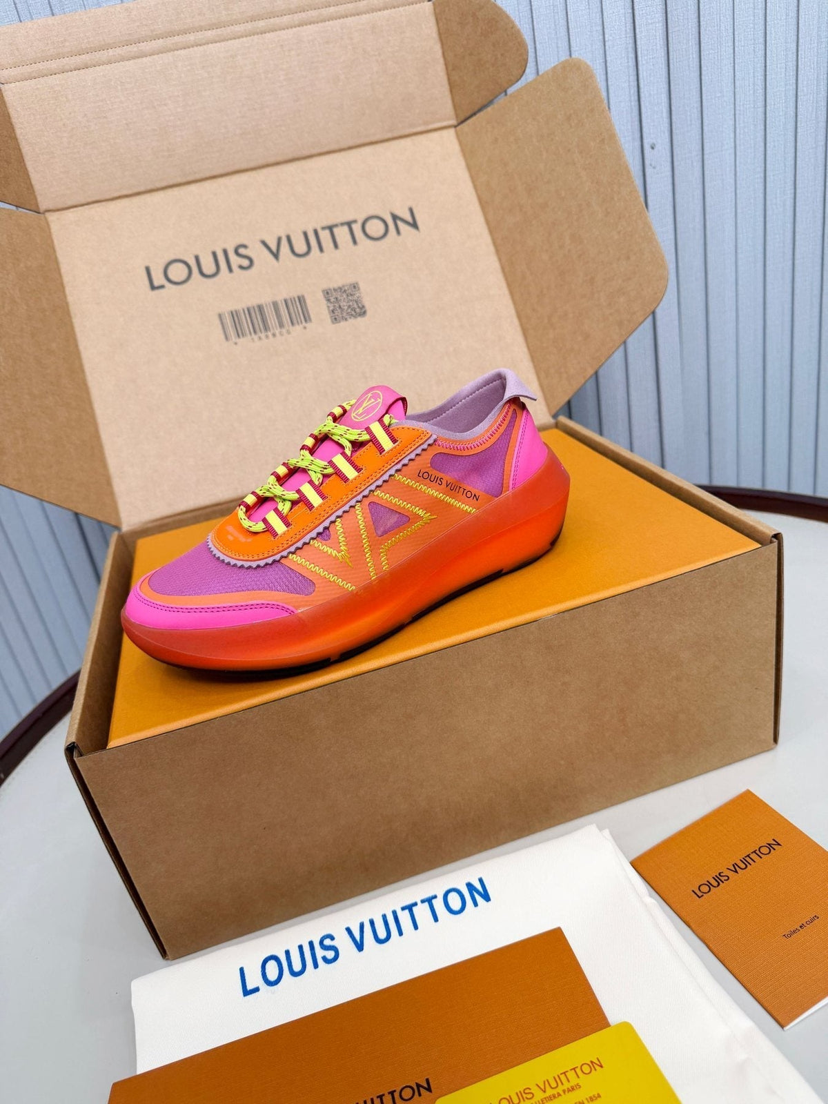 Louis Vuitton Women's Sprint Mesh Sneakers