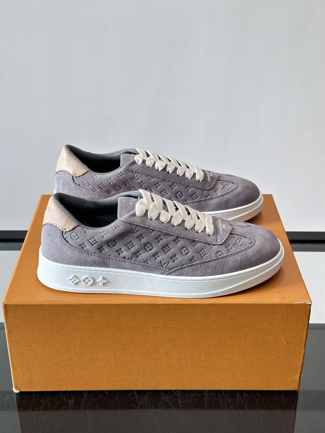 Louis Vuitton Flash Monogram Low-Top Sneakers