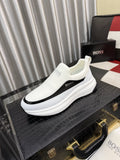 Hugo Boss Thick-Sole Slip-On Sneakers