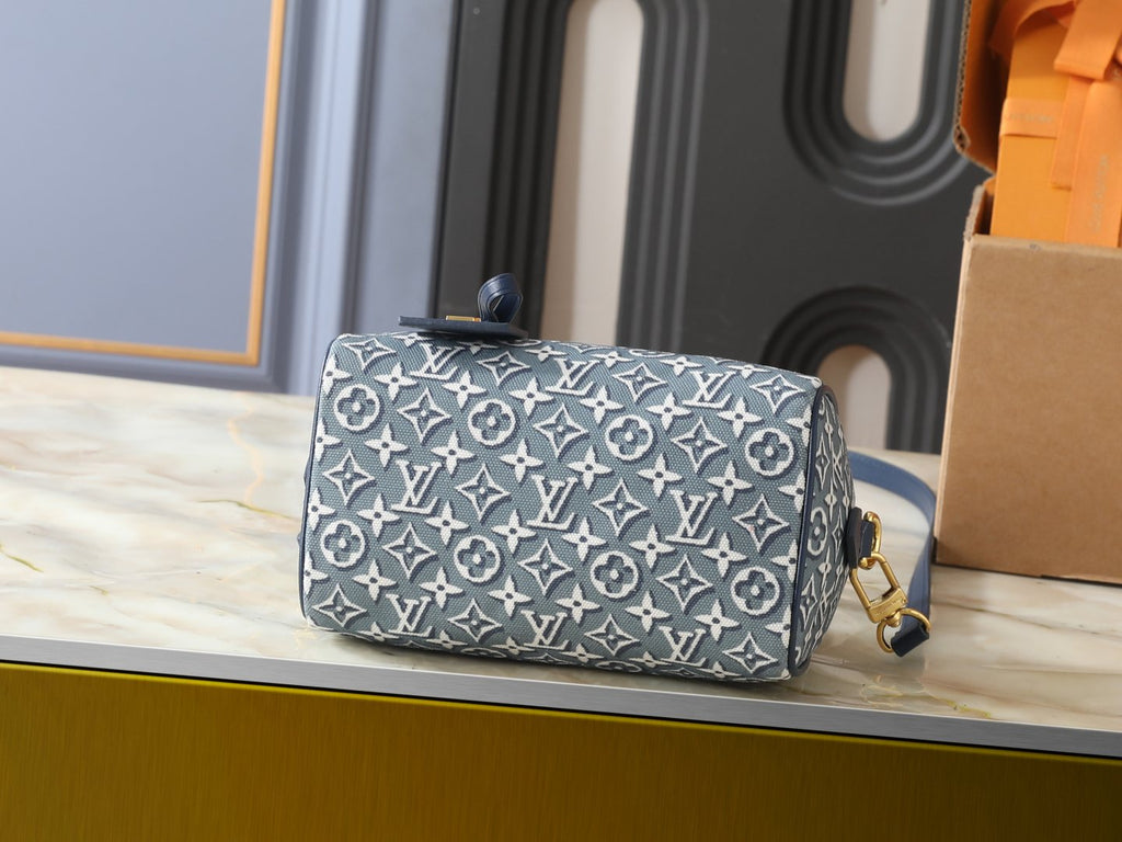 Louis Vuitton Speedy Bandoulière 20 Monogram Satchel