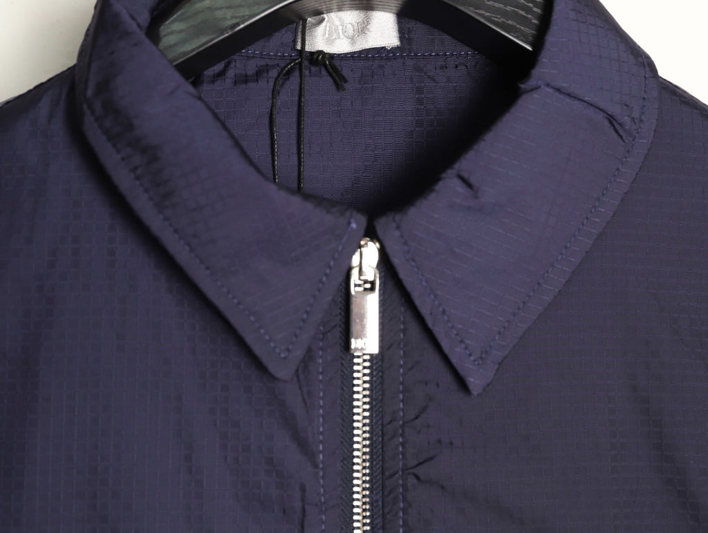 Dior Multi-Pocket Zip Jacket - Navy